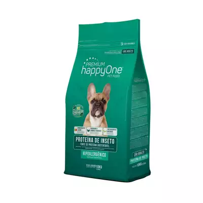 HappyOne Adult Dog monobiałkowa karma dla psów z insektów 10 kg